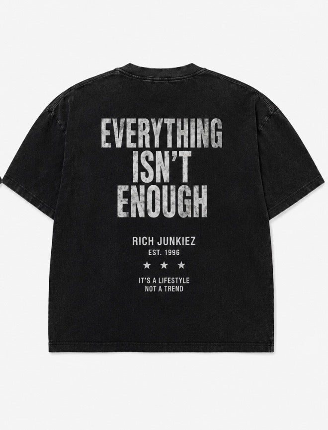 RICH JUNKIEZ “EVERYTHING ISNT ENOUGH”